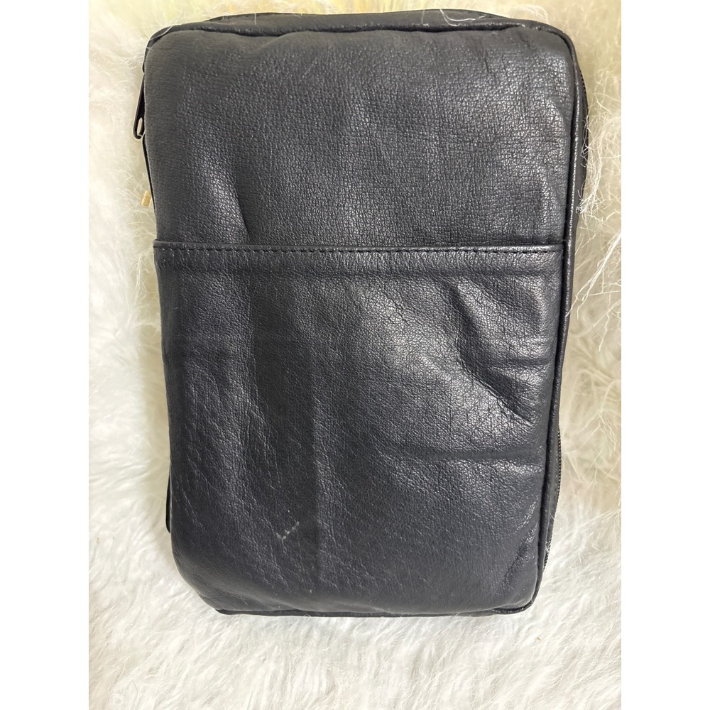 ESV Student Study Bible English Standard V Crossway Black With Leather Cover